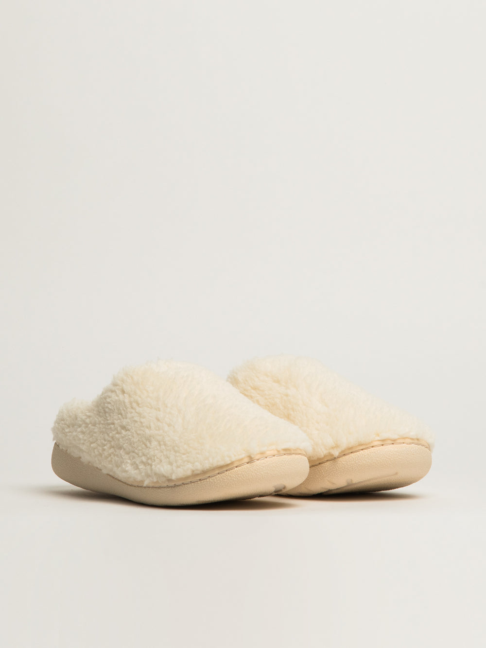 WOMENS HARLOW STARRI SLIPPER - CREAM