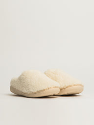 WOMENS HARLOW STARRI SLIPPER - CREAM