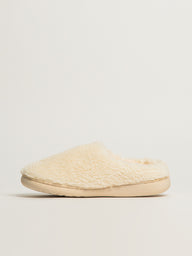 WOMENS HARLOW STARRI SLIPPER - CREAM