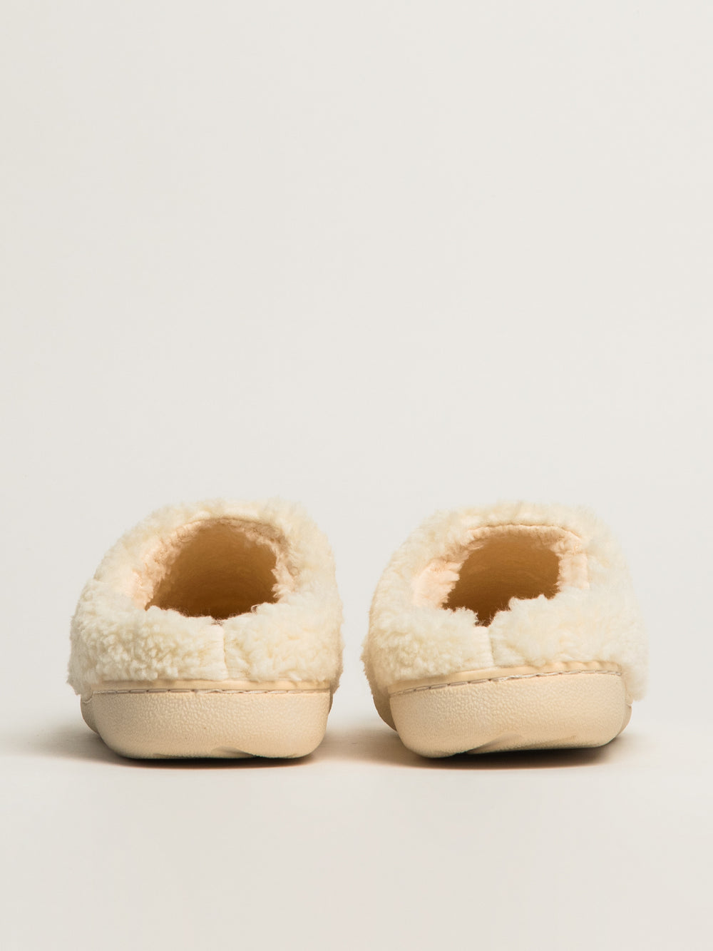 WOMENS HARLOW STARRI SLIPPER - CREAM