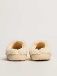 WOMENS HARLOW STARRI SLIPPER - CREAM
