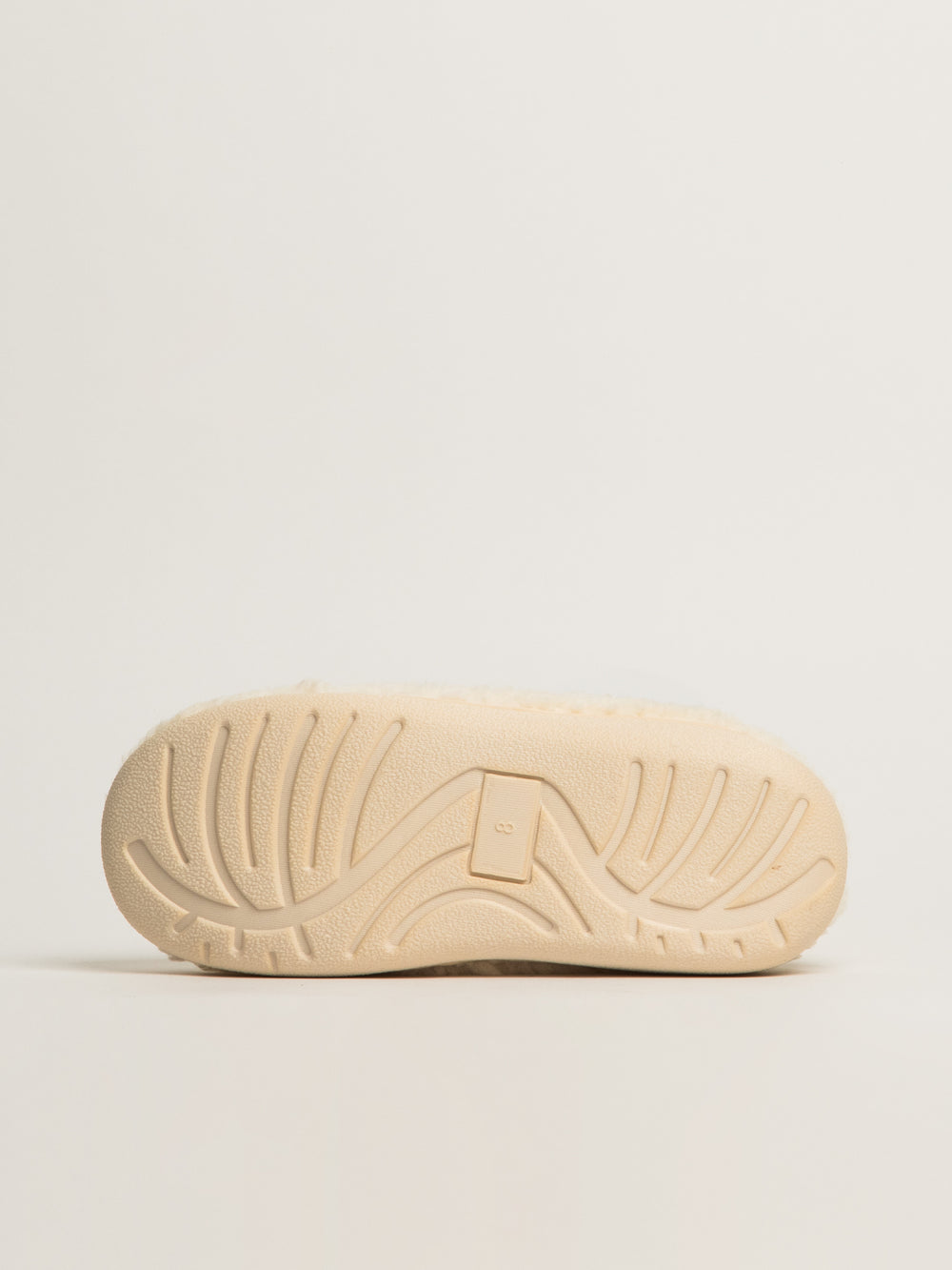 WOMENS HARLOW STARRI SLIPPER - CREAM