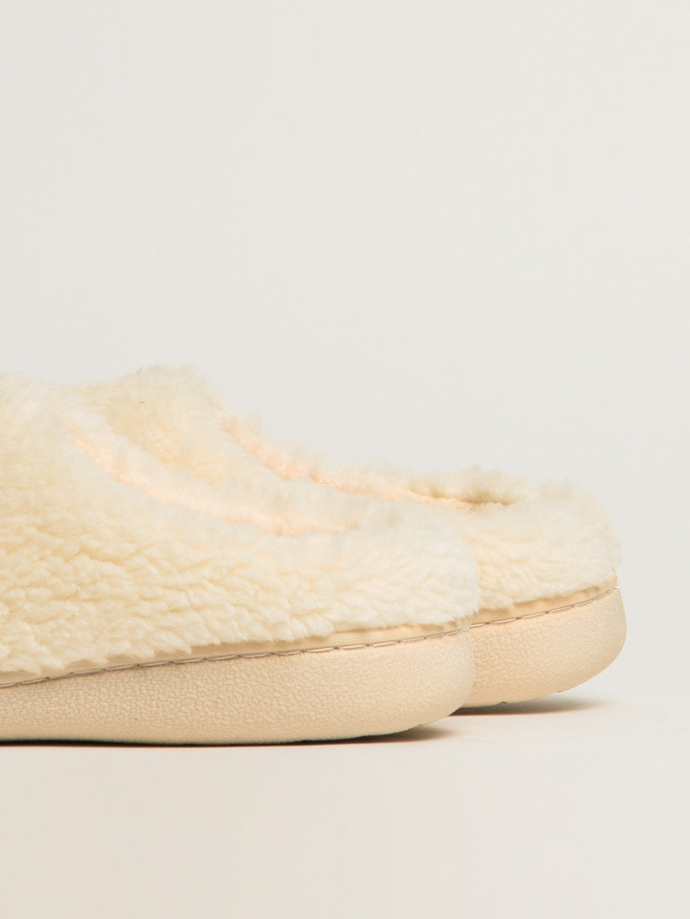 WOMENS HARLOW STARRI SLIPPER - CREAM