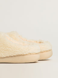 WOMENS HARLOW STARRI SLIPPER - CREAM