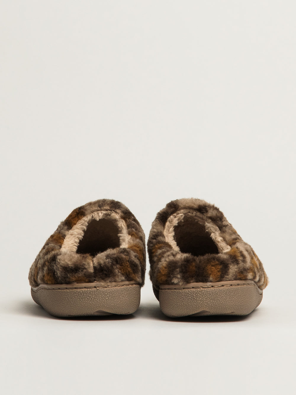 WOMENS HARLOW STARRI SLIPPER - LEOPARD