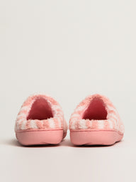 WOMENS HARLOW STARRI SLIPPER - PINK
