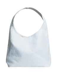 HARLOW SOPHIE SHOULDER BAG - BLUE/WHITE