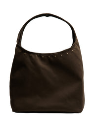 HARLOW SOPHIE SHOULDER BAG - BROWN