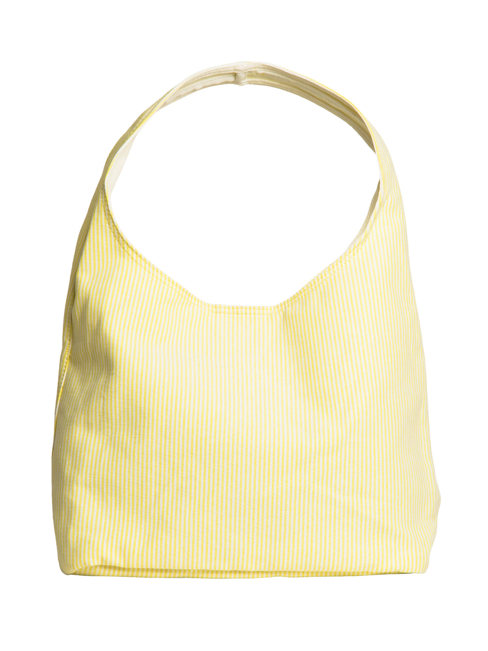 HARLOW SOPHIE SHOULDER BAG - YELLOW/WHITE