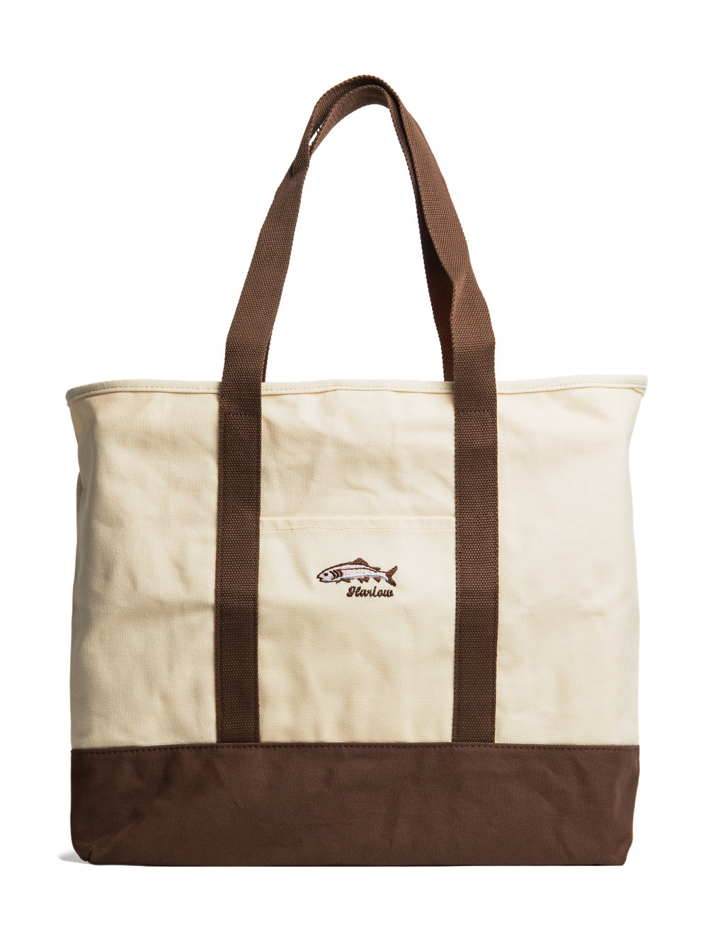 HARLOW TIA TOTE BAG - BROWN