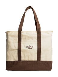 HARLOW TIA TOTE BAG - BROWN
