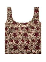 HARLOW ESSENTIAL TOTE BAG - LEOPARD