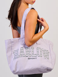 HARLOW ACTIVE YOGA BAG - LILAC