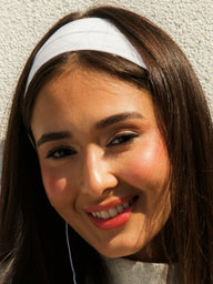 HARLOW HEADBAND - BLACK