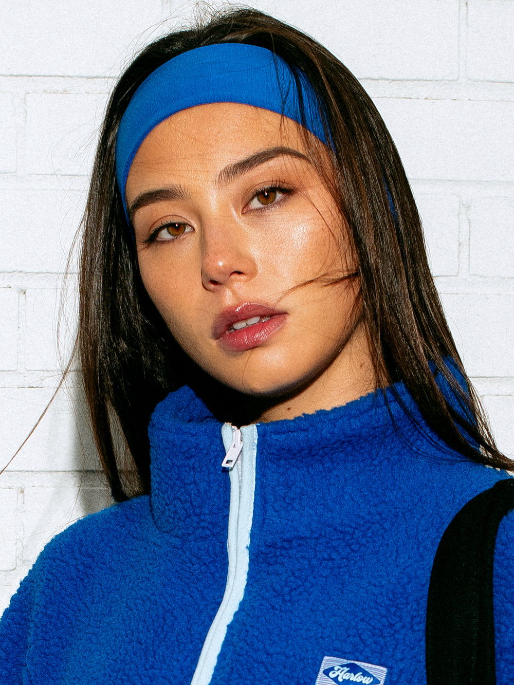HARLOW HEADBAND - BLUE