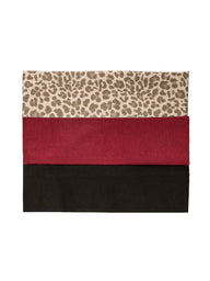HARLOW HEADBAND - MAROON