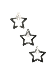 HARLOW CELESTE CLIPS - SILVER