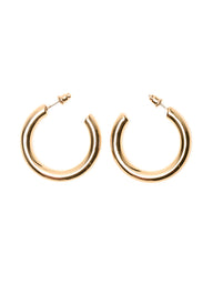 HARLOW CHARLENE HOOPS - GOLD