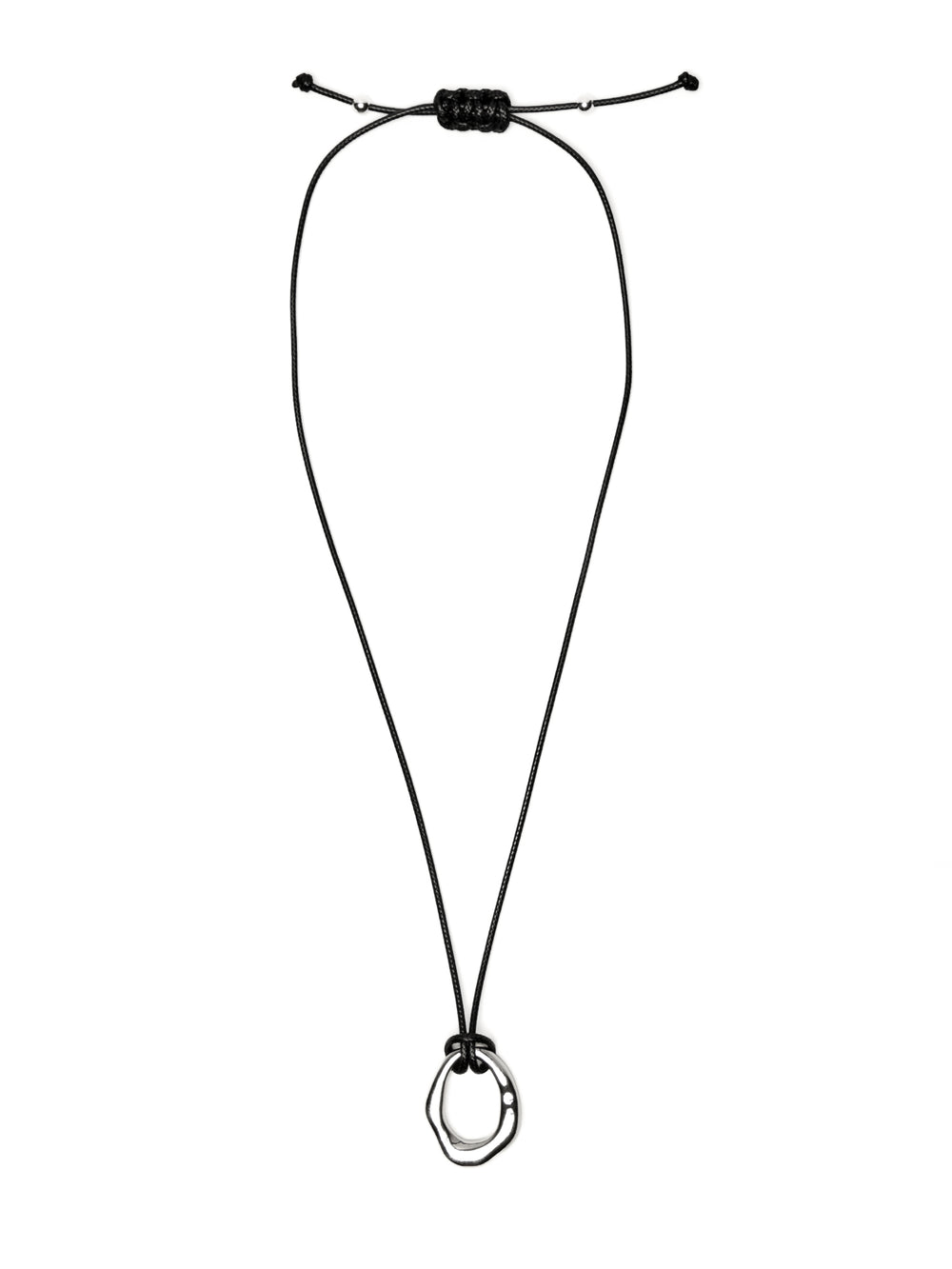 HARLOW NORA NECKLACE - SILVER