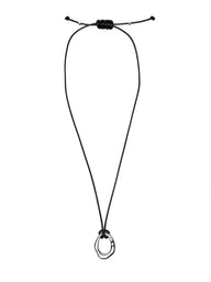 HARLOW NORA NECKLACE - SILVER