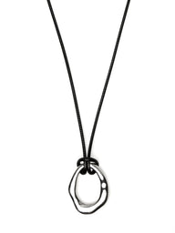 HARLOW NORA NECKLACE - SILVER