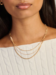 HARLOW CLAIRE CHAIN - GOLD