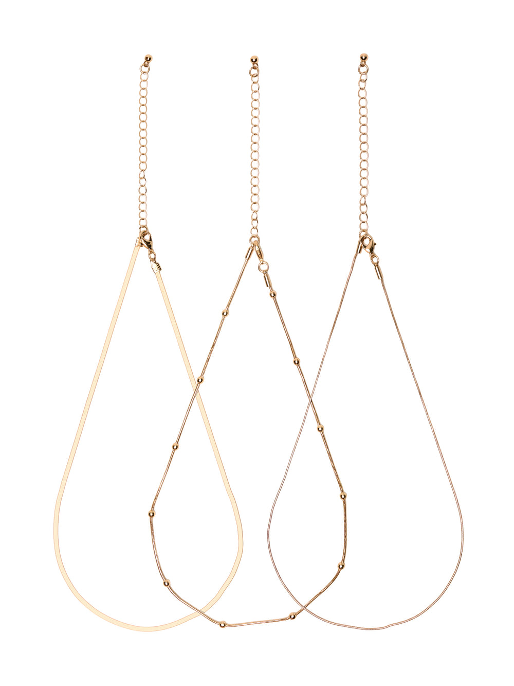HARLOW CLAIRE CHAIN - GOLD