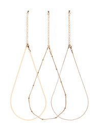 HARLOW CLAIRE CHAIN - GOLD