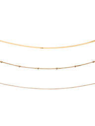 HARLOW CLAIRE CHAIN - GOLD