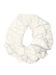 HARLOW BRITTNEY SCRUNCHIE - WHITE