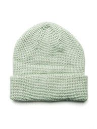 HARLOW WAFFLE BEANIE - CLEARANCE