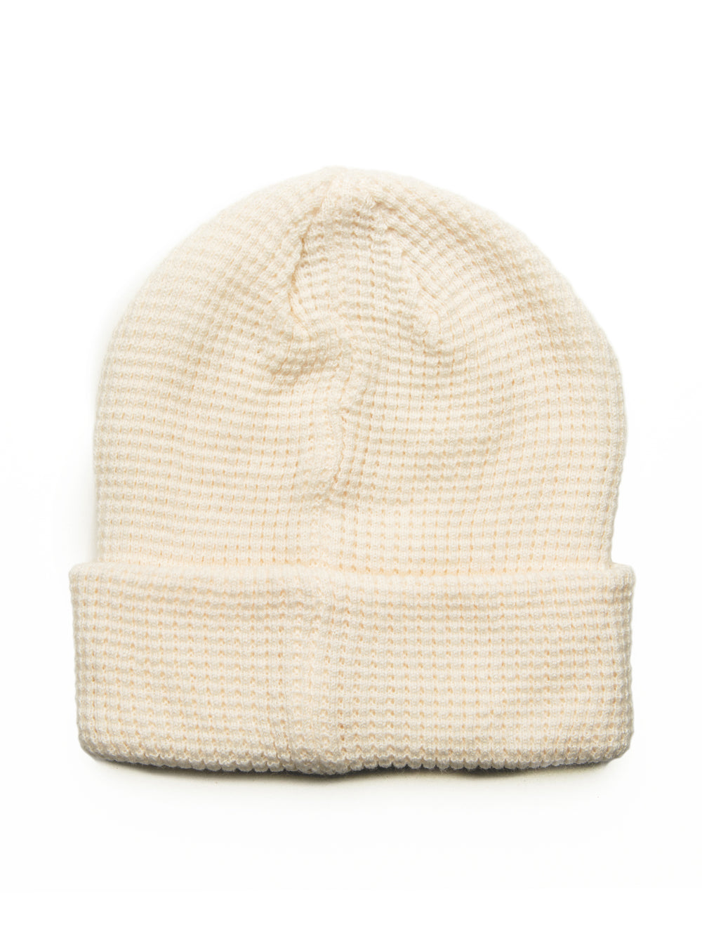 HARLOW WAFFLE BEANIE - CLEARANCE