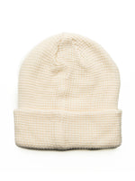 HARLOW WAFFLE BEANIE - CLEARANCE