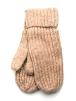 HARLOW RIBBED MITTEN - CLEARANCE
