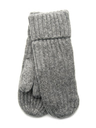 HARLOW RIBBED MITTEN - CLEARANCE