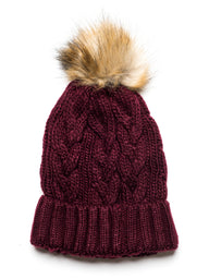 LILY FAUX FUR POM - CLEARANCE
