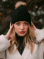 HARLOW LILY FAUX FUR POM - CLEARANCE