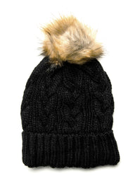 HARLOW LILY FAUX FUR POM - CLEARANCE