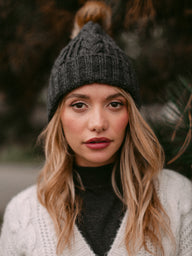 HARLOW LILY FAUX FUR POM - CLEARANCE