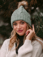 HARLOW LILY FAUX FUR POM - CLEARANCE