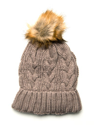 HARLOW LILY FAUX FUR POM - CLEARANCE