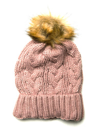 HARLOW LILY FAUX FUR POM - CLEARANCE