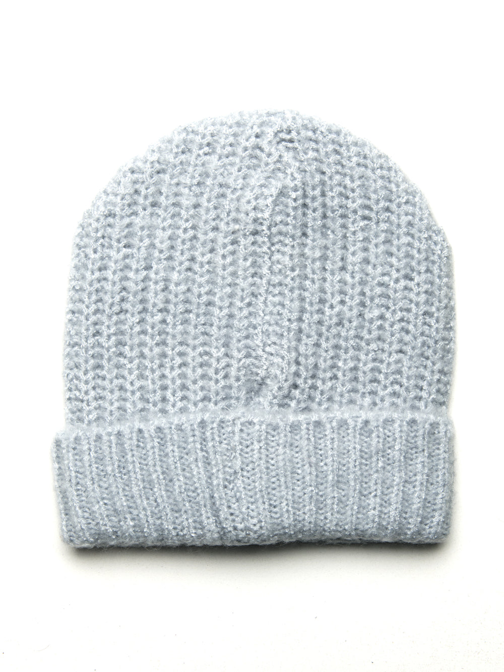 HARLOW PLUSH RIBBED BEANIE - CLEARANCE