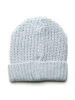 HARLOW PLUSH RIBBED BEANIE - CLEARANCE