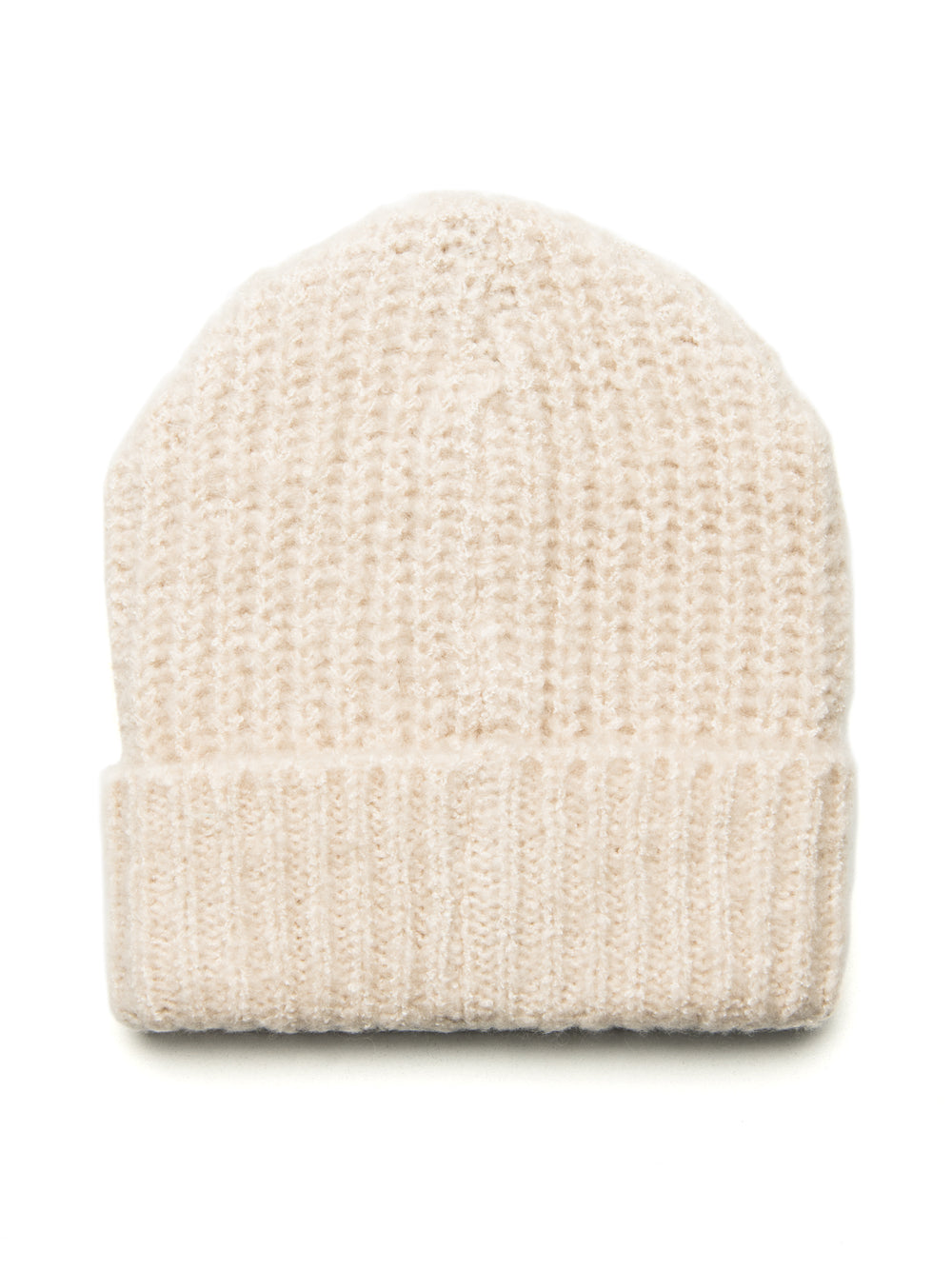 HARLOW PLUSH RIBBED BEANIE - CLEARANCE