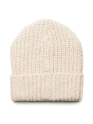 HARLOW PLUSH RIBBED BEANIE - CLEARANCE