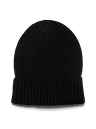 HARLOW MIA FOLDOVER TOQUE - BLACK