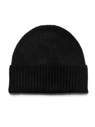 HARLOW CLOUD BEANIE - BLACK - CLEARANCE
