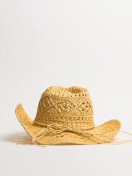 HARLOW KACEY COWBOY HAT - CLEARANCE