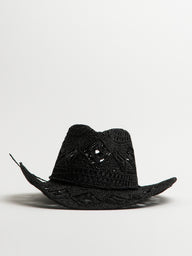 HARLOW KACEY COWBOY HAT - CLEARANCE